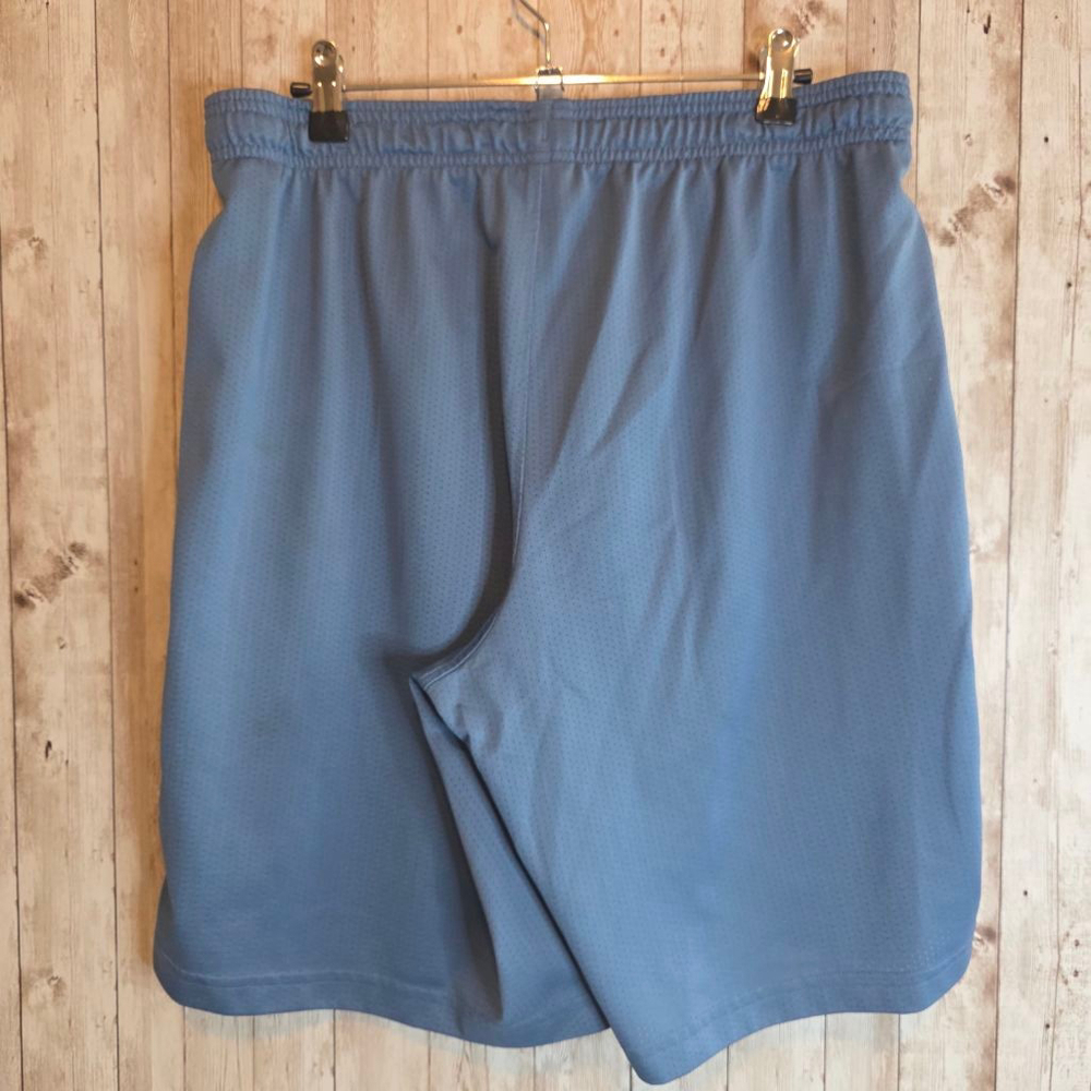 Men's Under Armour Blue Navy Athletic Shorts L - Picture 5 of 7